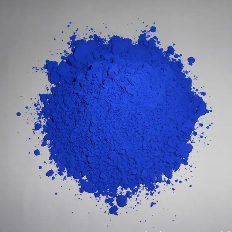 Apakah perbezaan antara pigmen biru ultramarine dan pigmen biru phthalocyanine?