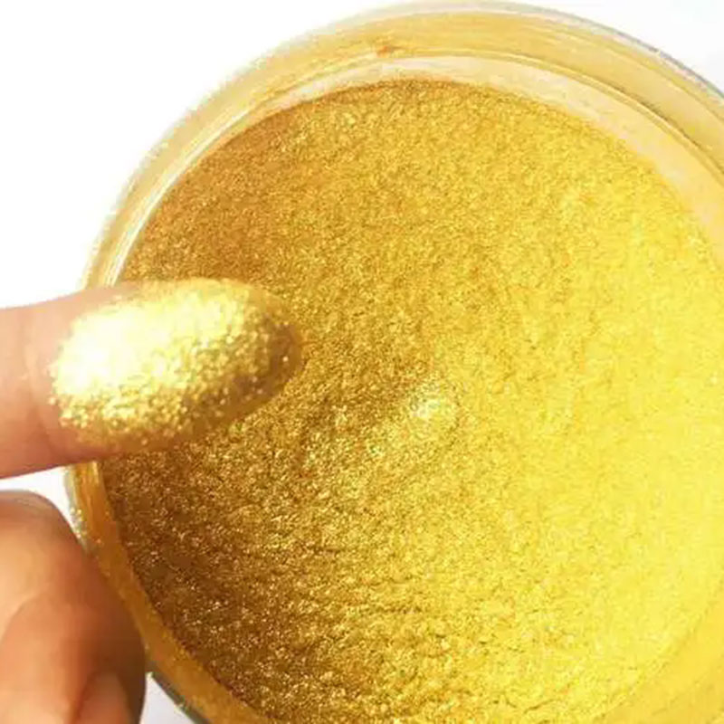 Apakah prinsip rendering warna pigmen mutiara?